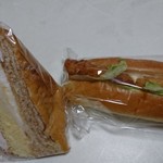 Marushan - メープルサンドとフィッシュパン