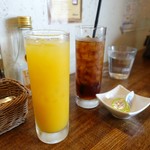 梅小路カフェ ボッシェ - セットドリンク