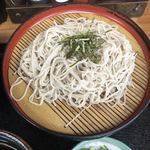 うどん・そば北の庄 - ざるそば