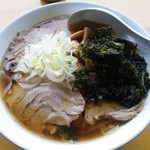 サンセット十六羅漢 - 夕日ラーメン（750円）