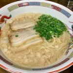 長浜ラーメン 博多屋 - こってりラーメン