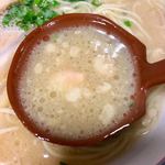 長浜ラーメン 博多屋 - スープ