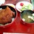 敦賀ヨーロッパ軒 - 名物カツ丼のセット
