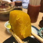 大黒 - かぼちゃの煮物、地味ですねぇ〜〜