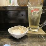 居酒屋 みえ蔵 - お通し