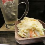 居酒屋 みえ蔵 - ポテトサラダ