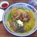 本家なかむら - テールラーメン