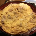 南部どり - 親子丼アップ