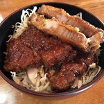 市松 - ソースカツ丼