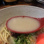 麺屋 マイダタ - 鴨出汁スープ