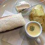 カフェ ウォルナット - 