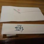 Aisai - 杉箸の元禄天削げ