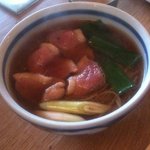 手打そば 乃田 - 鴨汁そば