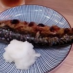 立呑み晩杯屋 - サバの塩焼き