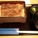 芳野屋 - ■生むし鰻重 3200円