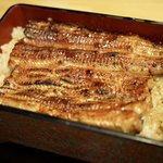 芳野屋 - ■生むし鰻重 3200円