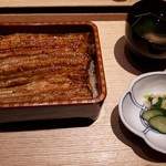 わたべ - うな重特上