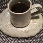 リストランテ岡本 - 中煎りのコーヒー