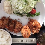 展望ラウンジ 春楡 - 2年連続のいがメンチ