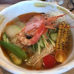 麺屋 椿丸 - 海老冷やし