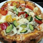 PIZZA ABBOCCARE - 野菜MIX！！