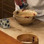 祇園 大渡 - TKG仕込み中