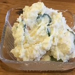 ひさ川 - 料理写真:付き出しのポテトサラダ