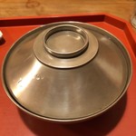 祇園 大渡 - アコウ鯛の葛浸し