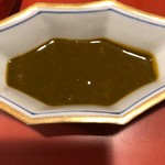 祇園 大渡 - 肝醤油