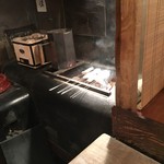 祇園 大渡 - スズキさん焼かれ中ｗ