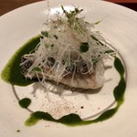 祇園 大渡 - スズキ塩焼き