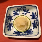 祇園 大渡 - 酒肴の鱧の卵