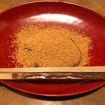 祇園 大渡 - 葛餅