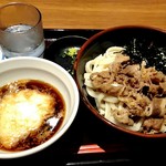 肉つけうどん うつけ - 