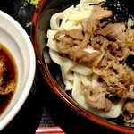 肉つけうどん うつけ - 