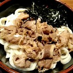 肉つけうどん うつけ - 