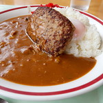 はるにれ - 料理写真:夏限定のハンバーグカレー