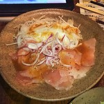 居酒屋 NIJYU-MARU - ビンチョウマグロのカルパッチョ