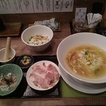 狐狸丸 - しお（淡）・ミニ鯛茶漬けのセット