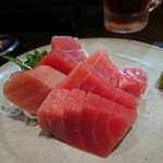 くつろぎ家えん - 「天然本マグロ？刺身」870円