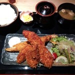 とりころろ 名古屋総本店 - 日替わりランチ