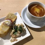 ティアブランカ - 前菜とスープ