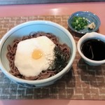 神社そば　村の下 - とろろ蕎麦