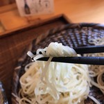 蕎麦切り かぎ谷 - レモン蕎麦