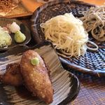 蕎麦切り かぎ谷 - 蕎麦がきと、レモン蕎麦