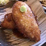 蕎麦切り かぎ谷 - 蕎麦がきアップ