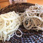 蕎麦切り かぎ谷 - 二色盛り