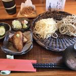 蕎麦切り かぎ谷 - 二色盛り蕎麦