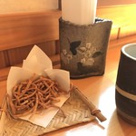 蕎麦切り かぎ谷 - お通し