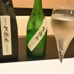 鮎知 - 年魚市　無濾過原酒　純米吟醸 